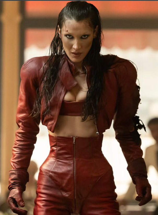 The Beauty Bella Hadid Leather Jacket - Image 1